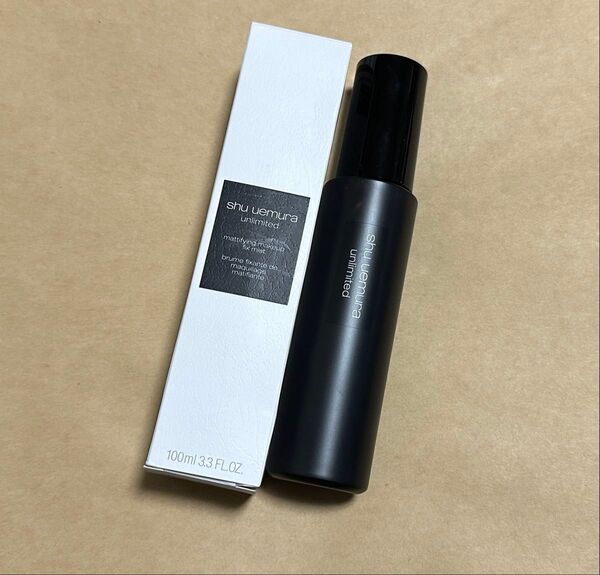 【新品未使用】shu uemura アンリミテッドメイクアップフィックスミスト 100ml