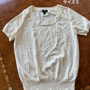 TALBOTS サマーニット ニット 半袖 トップス 半袖ニット
