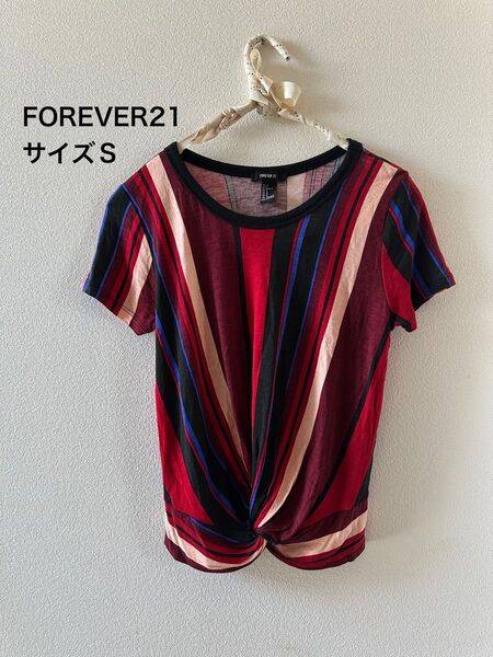 FOREVER21 カットソー Tシャツ 半袖