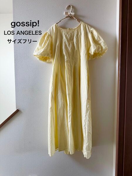 gossip! ワンピース 半袖