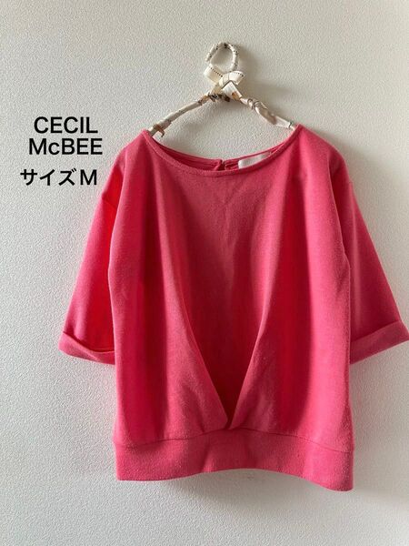 CECIL McBEE カットソー トップス