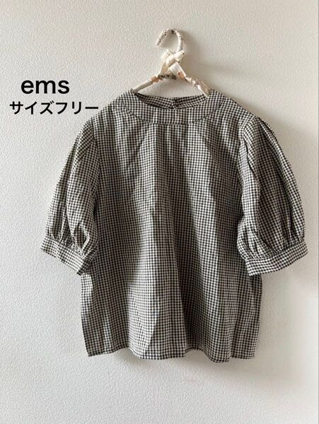 ems ブラウス トップス シャツ