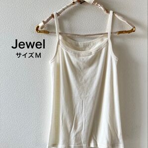 Jewel タンクトップ M カットソー