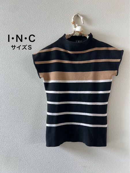 I.N.C ニット ボーダー トップス サマーニット