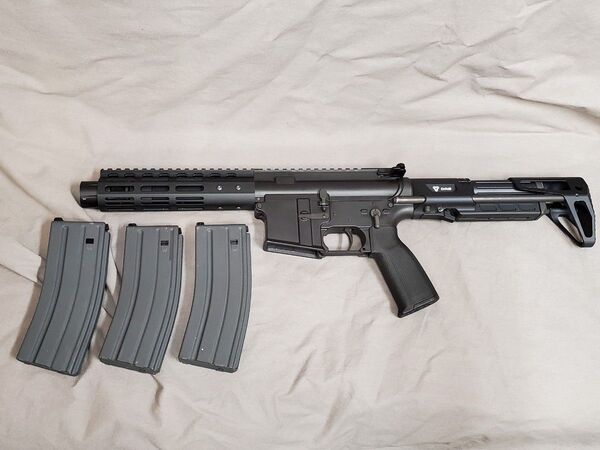 30挺限定品 GBLS DAS GDR15 PDW ハイトルクモーター マガジン3本付 所有者変更OK