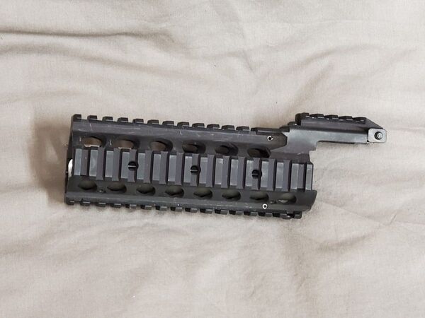 実物 KAC RAS2 ハンドガード M4A1 BLOCK1 ナイツ アーマメント MK18