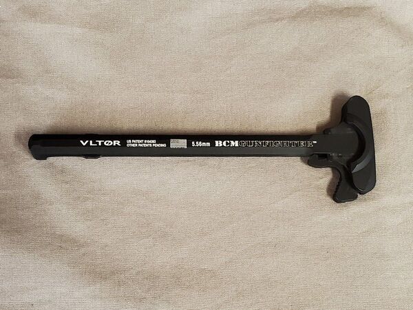 実物 BLTOR BCM GUNFIGHTER MOD5 チャージングハンドル PTW トレボン SYSTEMA DAS