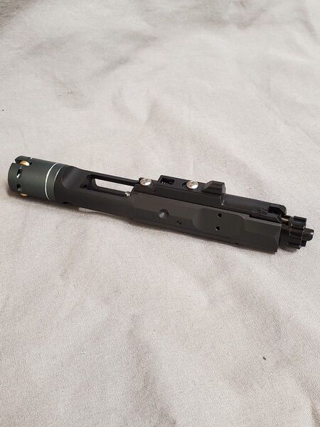 マルイ M4 MWS用 スーパーハイスピード スチールボルトキャリアセット