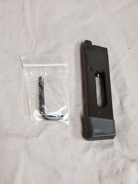 SRC UMAREX GLOCK G19 GEN5 MOS CO2マガジン 12g