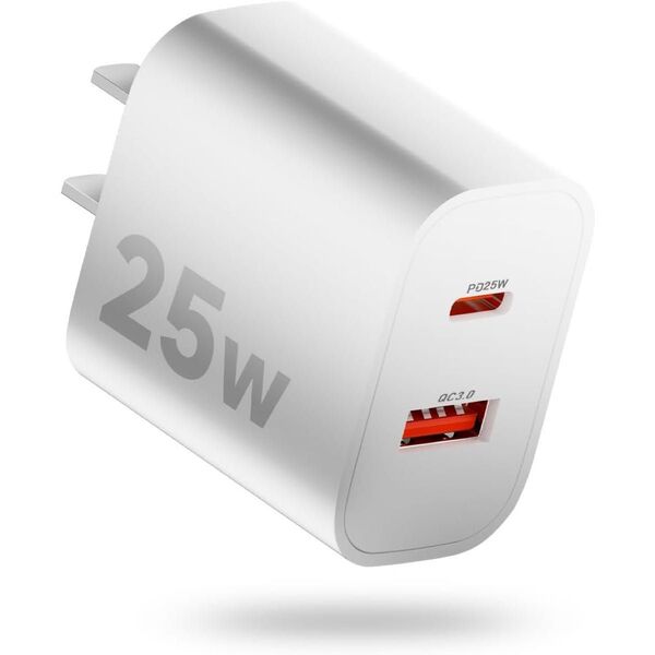 タイプc 充電器 PD25W 急速充電器 USB 充電器 AC acアダプター Type-C USB-C電源アダプタ iPhone