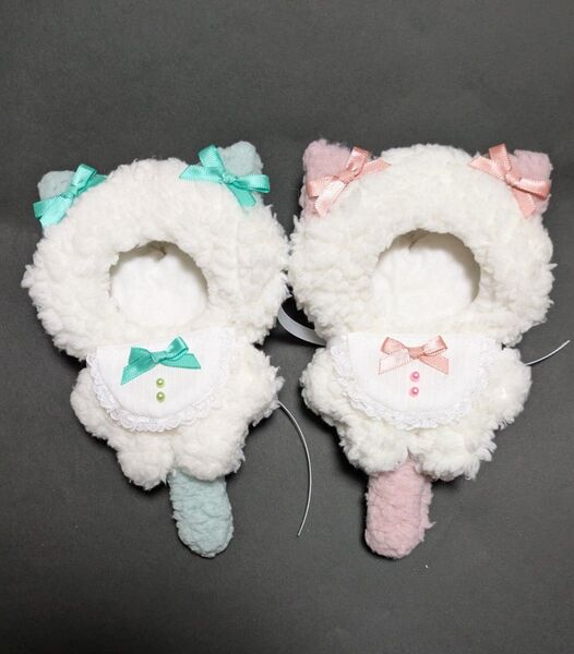 ぬい服 着ぐるみ スタイ ねこ セット