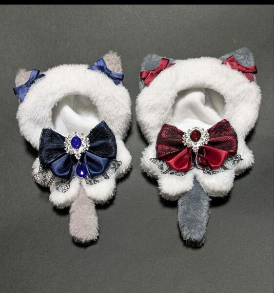 ぬい服 着ぐるみ ねこ セット