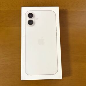 iPhone ホワイト Plus SIMフリー iPhone16 White plus Apple