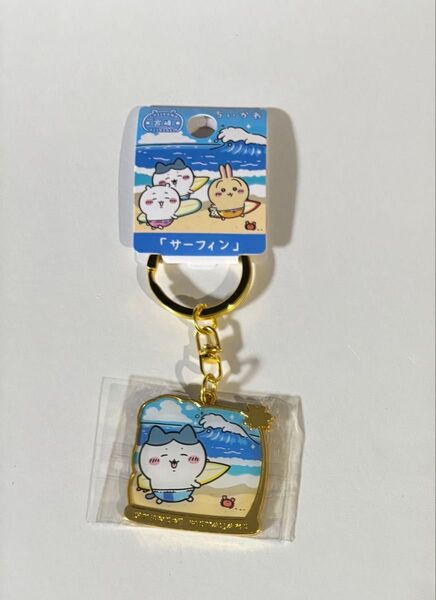 ご当地 ダイカットキーホルダー 宮崎 サーフィン ハチワレ
