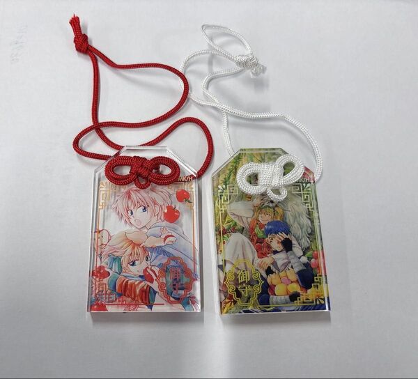 暁のヨナ 原画展 アクリルお守り ゼノ アオ ユン