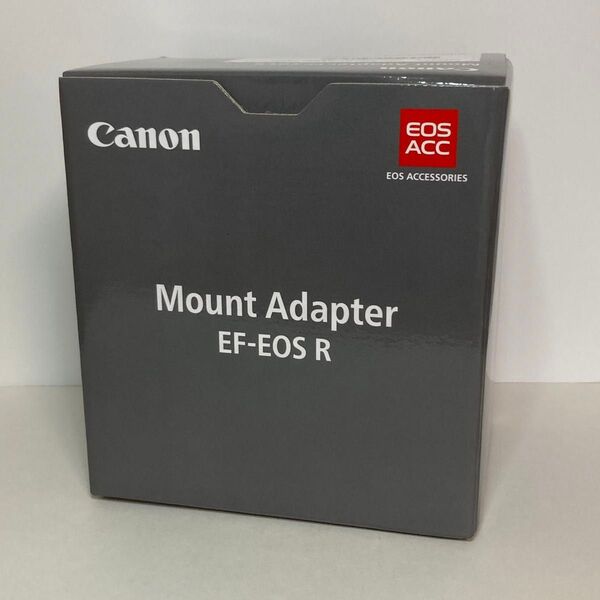 新品未開封 Canon EF-EOS R マウントアダプター