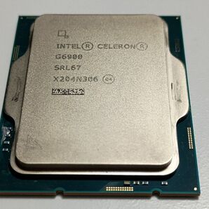 Intel Celeron G6900 3.40GHz LGA1700 第12世代 動作確認済