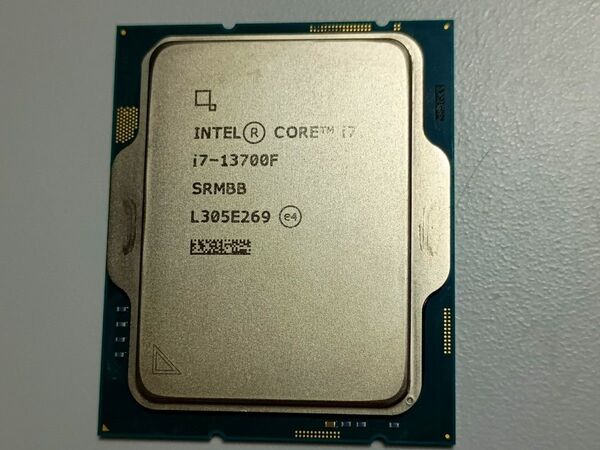 Intel Core i7-13700F 2.10GHz LGA1700 第13世代 難あり ジャンク