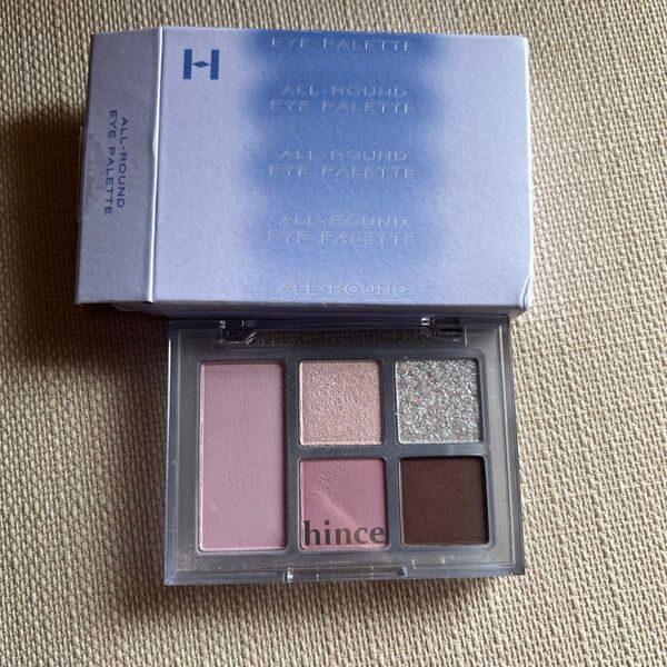 hince オールラウンドアイパレット 04