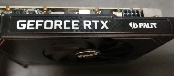 PALIT RTX3060 12G GDDR6 動作品