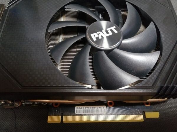 Palit GeForce RTX3060 12G GDDR6 動作品 グラフィックボード