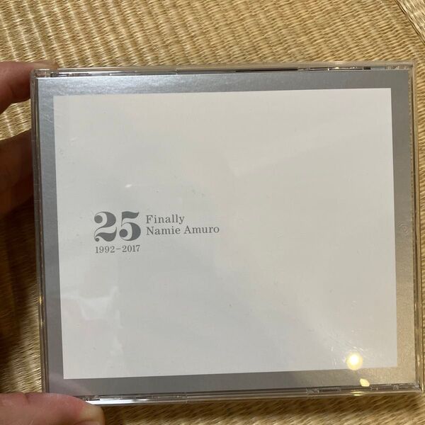 安室奈美恵 Finally CD
