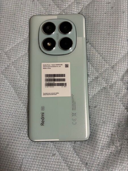 Xiaomi Redmi Note 14 pro 5G 8GB/256GB SIMフリー コーラルグリーン 国内版
