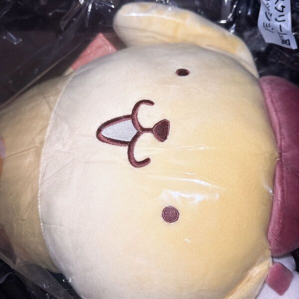 当たりくじ ポムポムプリン アイスクリーム風クッション