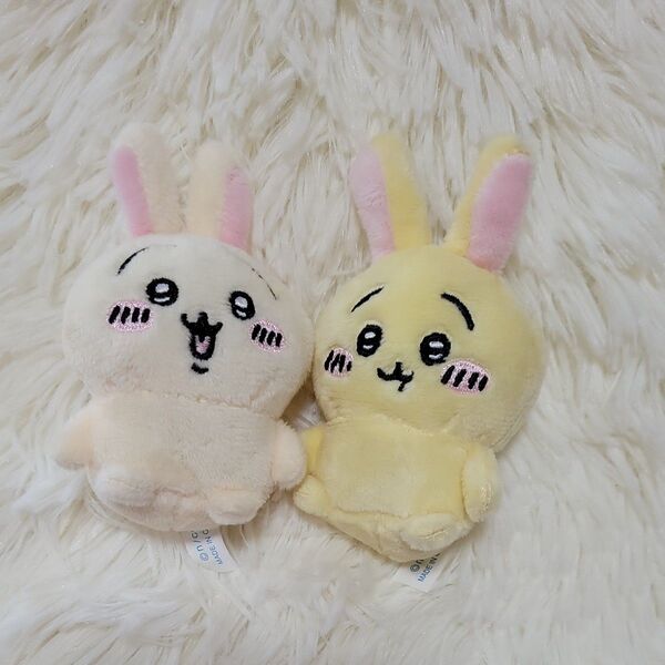 ちいかわ うさぎ お座りぬいぐるみガチャ1と2