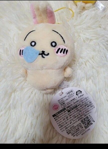 ちいかわ うさぎがいっぱいマスコット 鼻ちょうちん