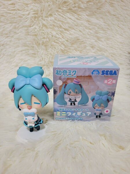 初音ミク フィギュア シナモロール