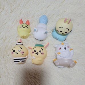 ちいかわフレンズ うさぎ モモンガ あのこ ソフビ