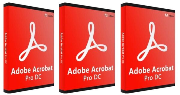 Adobe Acrobat Pro DC(バージョン2019)/Windows版/永続版/USBインスト一ラー・シリアル付(3枚)