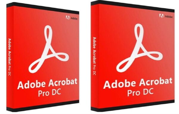 Adobe Acrobat Pro DC(バージョン2019)/Windows版/永続版/USBインスト一ラー・シリアル付(2枚)