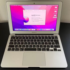 MacbookAir11インチEarly2015 A1465 Office2019付