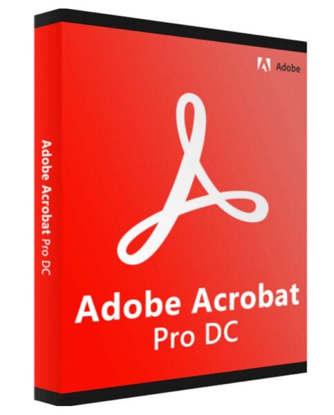 Adobe Acrobat Pro DC(バージョン2019)/Windows版/永続版/USBインストラー・シリアル番号付