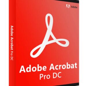 Adobe Acrobat Pro DC(バージョン2019)/Windows版/永続版/USBインスト一ラー・シリアル番号付