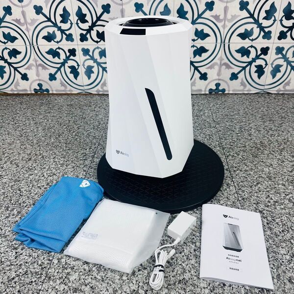 限定1台 Airdog moi エアドッグ 加湿器 H5 フィルター付き ホワイト 高性能加湿器