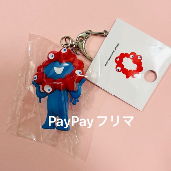 EXPO2025 関西万博 大阪 ミャクミャク 立体キーホルダー PVC