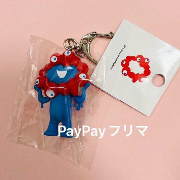 EXPO2025 関西万博 大阪 ミャクミャク 立体キーホルダー PVC