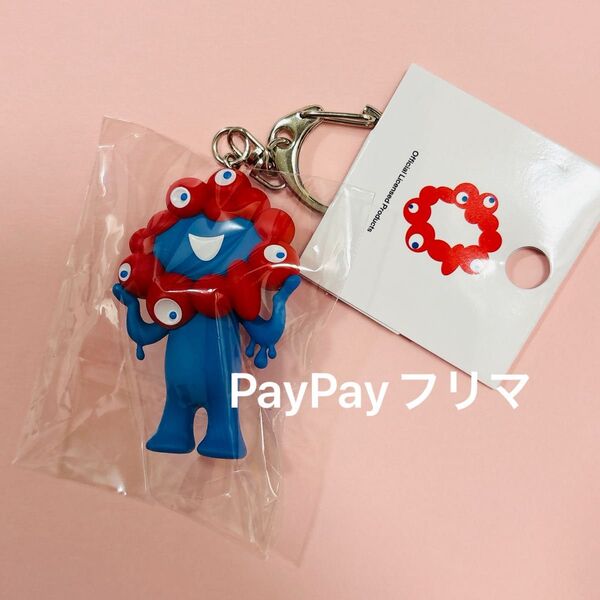 EXPO2025 関西万博 大阪 ミャクミャク 立体キーホルダー PVC