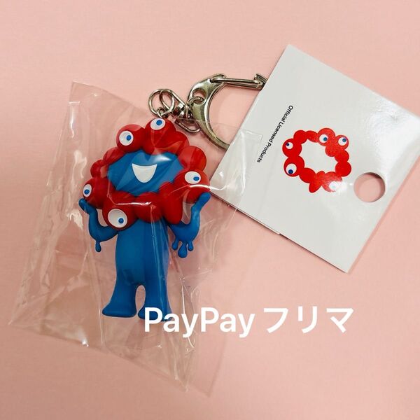 EXPO2025 関西万博 大阪 ミャクミャク 立体キーホルダー PVC