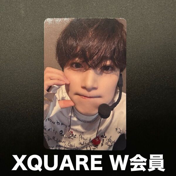 INI XQUARE 尾崎匠海 W会員 トレカ
