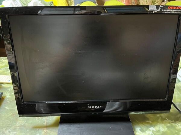 ORION 液晶テレビDVD内蔵19型