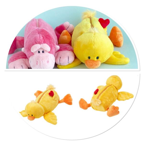 nici ニキ プラザ限定 ハートがついた ヒヨコ ウサギ ペンケース