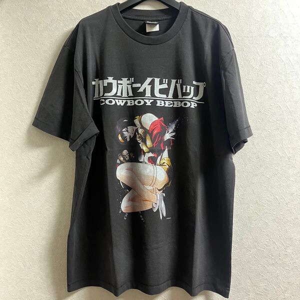 カウボーイビバップ ビンテージ加工 Tシャツ アニメT レトロ