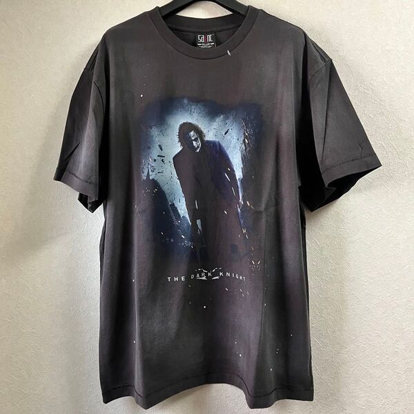 ダークナイト ビンテージ加工Tシャツ ジョーカー ヴィンテージ 映画