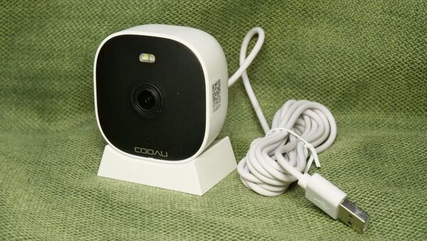 Wi-Fi 防犯カメラ 800万画素&130度広角&IP66防水防塵 COOAU