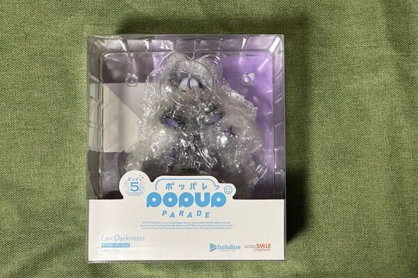 POP UP PARADE ホロライブ ラプラス ダークネス フィギュア 未開封品