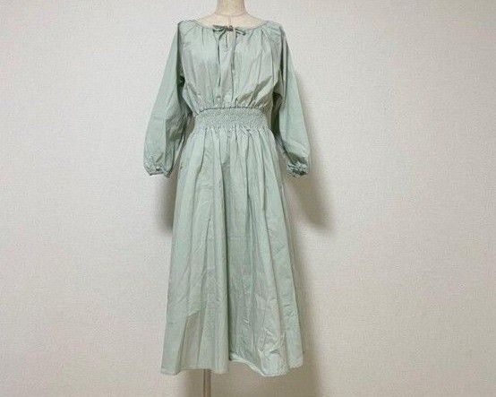 day closet シャツワンピース ロングワンピース M